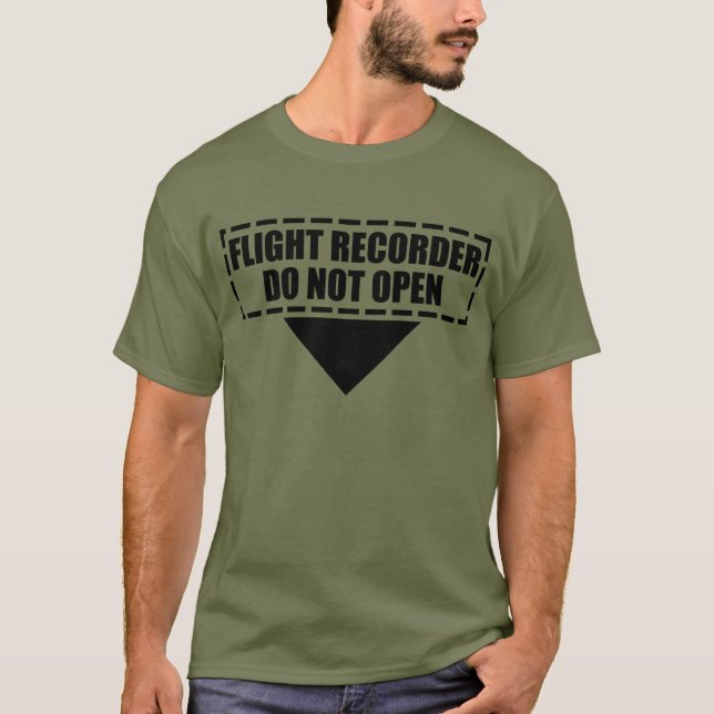 DO NOT OPEN FDR T-Shirt (Front)