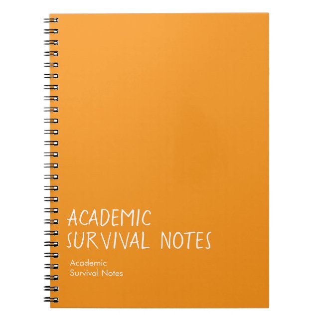 Do Not Open Unless You’re Me Notebook – Funny  (Front)