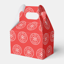 Do Not Open Until December 25 Red