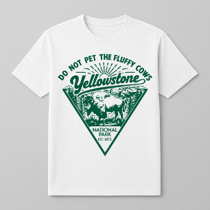 Do Not Pet The Fluffy Cows - Yellowstone T-Shirt
