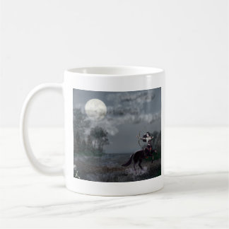 Do Not Poke The Swamp Witch Orc Gothic Funny Coffee Mug