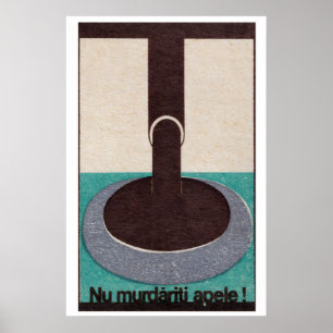 Do Not Pollute The Water - Matchbox Print