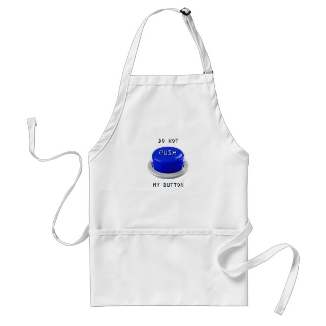 do not push standard apron (Front)