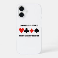 Do Not Sit Out The Game Of Bridge Four Card Suits