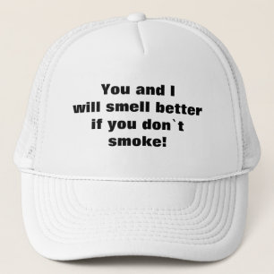 Do not Smoke Trucker Hat