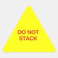 Do Not Stack