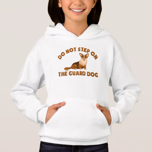 DO NOT STEP ON THE GUARD DOG- CORGI (Front)