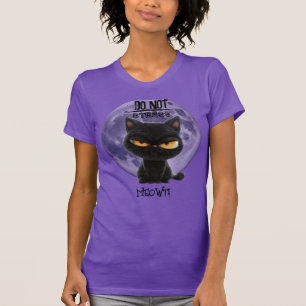 "Do Not Stress Meowt" Cat Humour  T-Shirt
