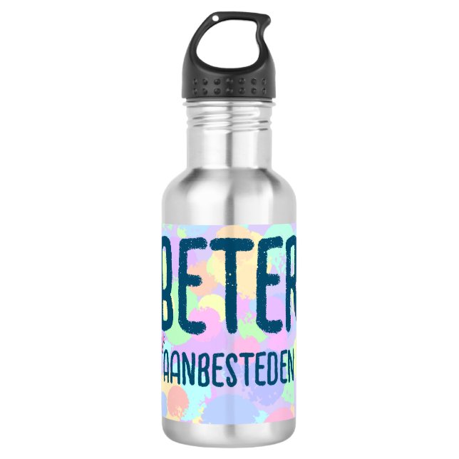 Do not tender 710 ml water bottle (Front)