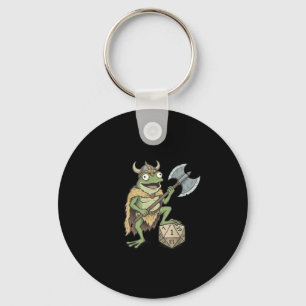 Do not think therefore do not am funny frog viking key ring