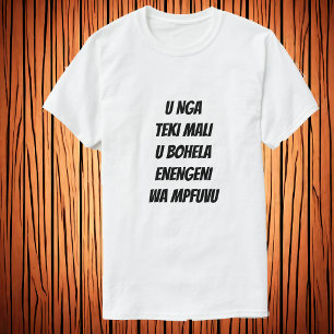 Do not tie money in the leg of hippopotamus T-Shirt