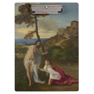 Do Not Touch Me (by Titian) Clipboard
