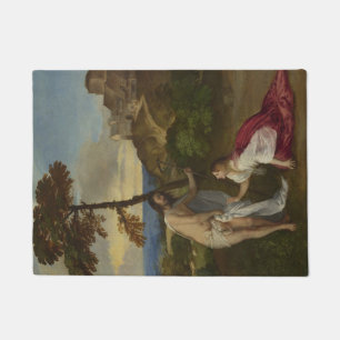 Do Not Touch Me (by Titian) Doormat