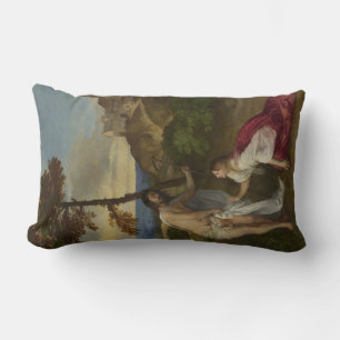 Do Not Touch Me (by Titian) Lumbar Cushion