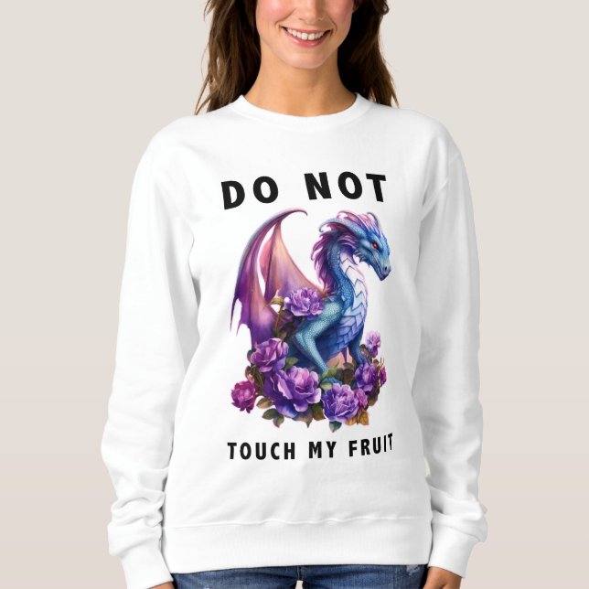 Do NOT Touch My Fruit Tee (Front)