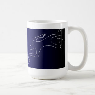 DO NOT TOUCH MY MUG! COFFEE MUG