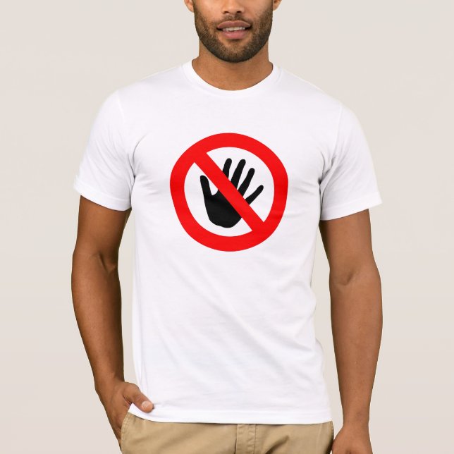 Do not touch T-Shirt (Front)