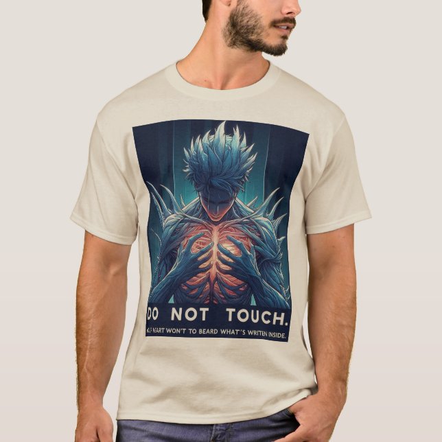 Do Not Touch T-Shirt (Front)