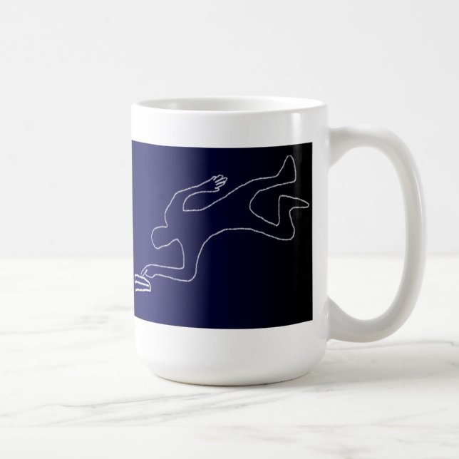 Do Not Touch Things on my Desk! Coffee Mug (Right)