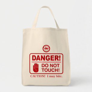 DO NOT TOUCH! TOTE BAG