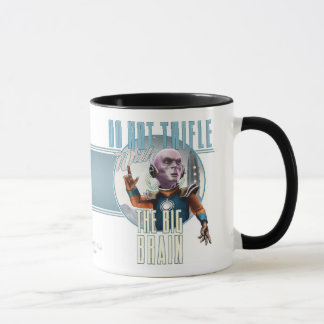 Do Not Trifle With the Big Brain Mug