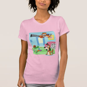 Do Not Try This At Home Funny Pet Lovers T-Shirt