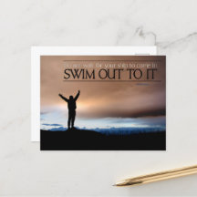 "Do not wait for your ship" Inspirational Quote