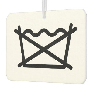 DO NOT WASH! CAR AIR FRESHENER