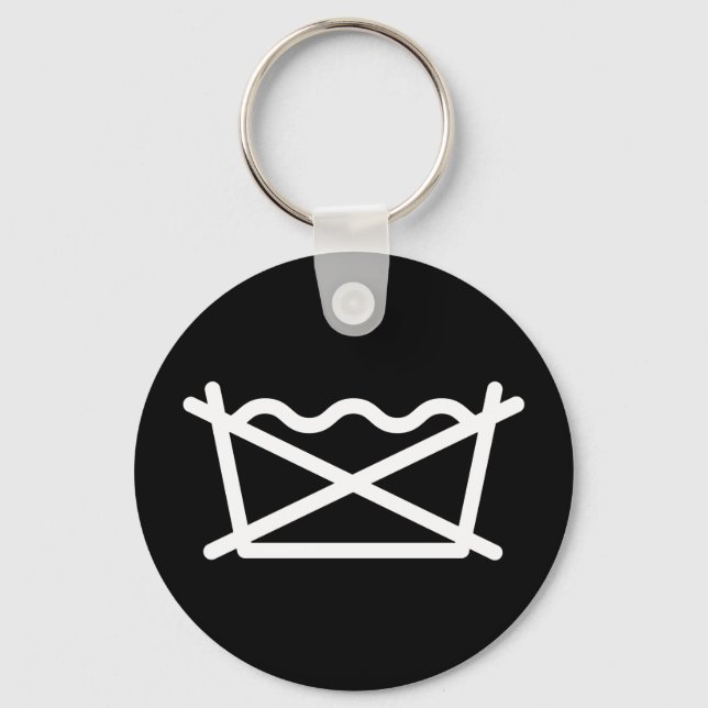 DO NOT WASH! KEY RING (Front)