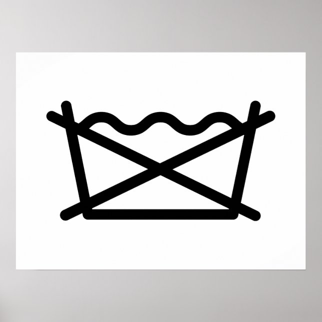 DO NOT WASH! POSTER (Front)