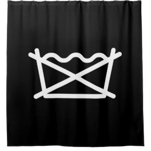 DO NOT WASH! SHOWER CURTAIN