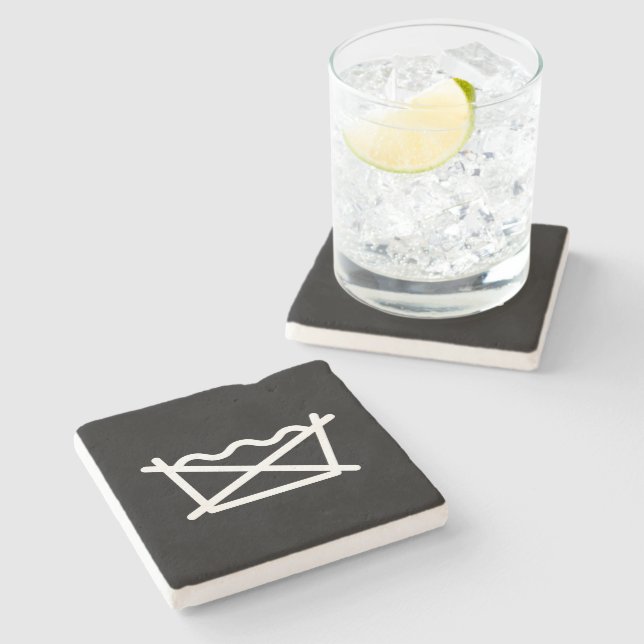 DO NOT WASH! STONE COASTER (Side)