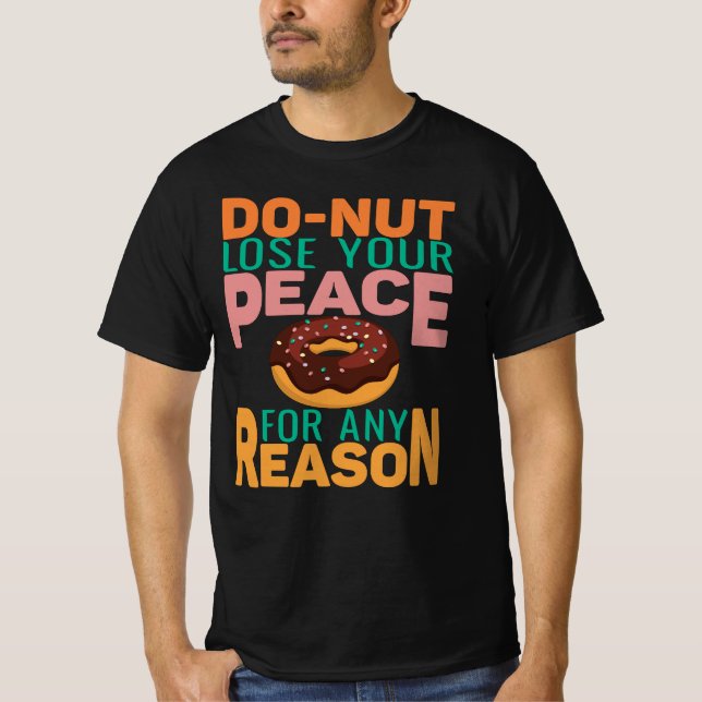 DO-NUT. T-Shirt (Front)