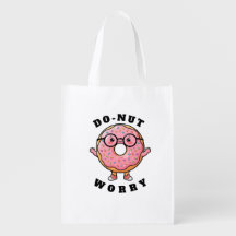 Do‑nut Worry – Cute Doughnut Cartoon Character