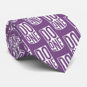 "Do One" Mancunian Manchester Insults Tie