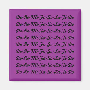 Do Re Mi Fa Magnet