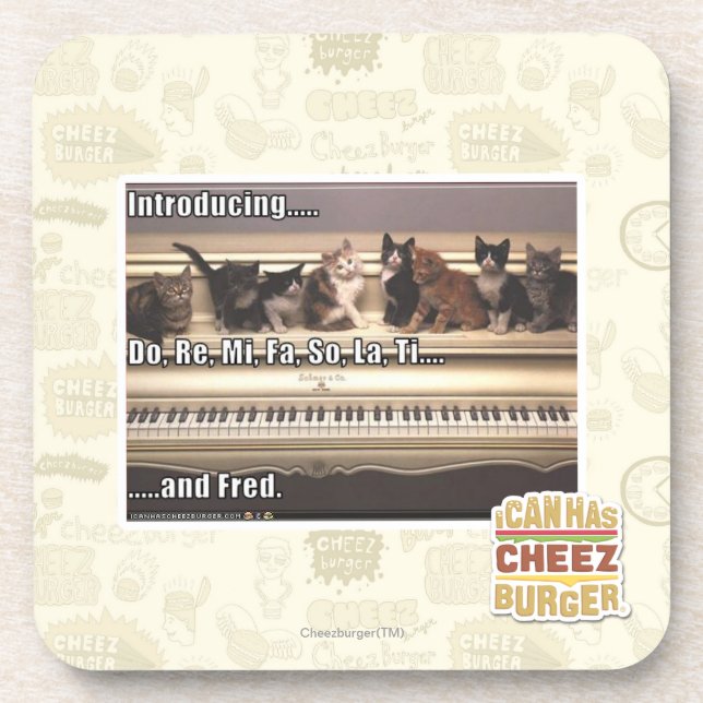 Do, Re, Mi, Fa, So, La, Ti, Fred Coaster (Front)