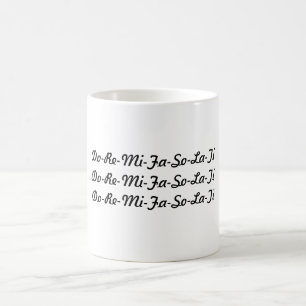 Do-Re-Mi-Fa-So-La-Ti Mug