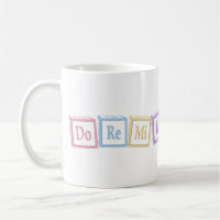 "Do Re Mi" Full Octave Solfege Musical Baby Blocks