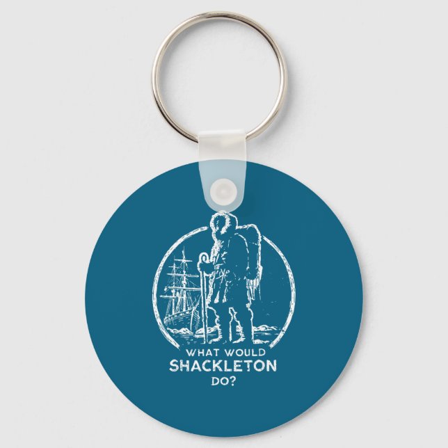 Do Shackleton Leadership Energy Managers Retro Key Ring (Front)
