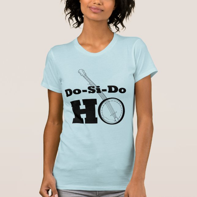 do-si-do ho T-Shirt (Front)