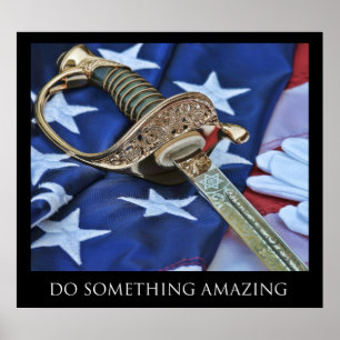 Do Something Amazing Poster