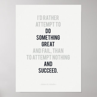 Do Something Great Poster