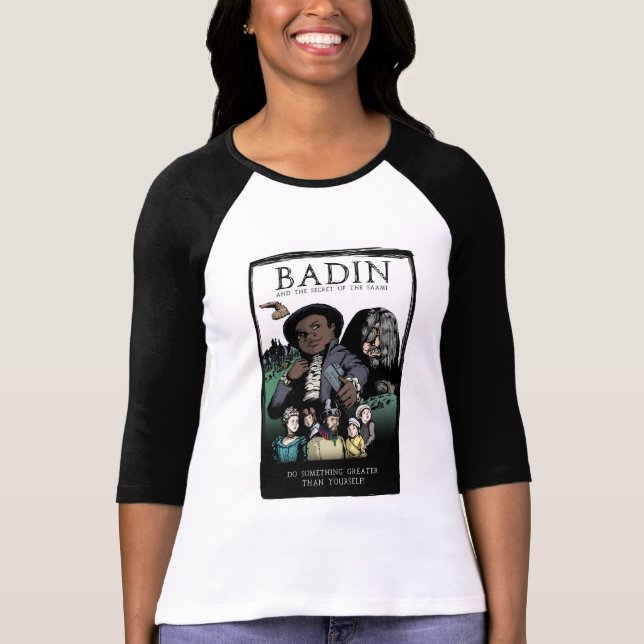 Do Something Greater Than Yourself! Women's Shirt (Front)