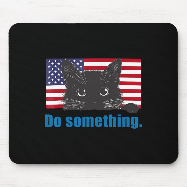 Do Something Michelle Obama  Mouse Pad (Front)