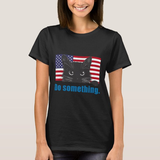 Do Something Michelle Obama  T-Shirt (Front)
