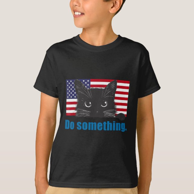 Do Something Michelle Obama  T-Shirt (Front)