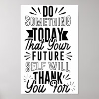 Do something today motivational qoute