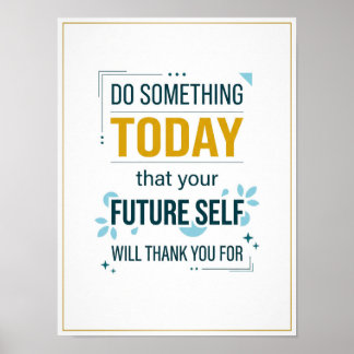 do something today poster