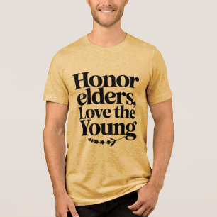 Do Something Today That Will Help You Tomorrow Tri-Blend Shirt